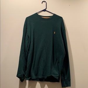 Polo Ralph Lauren Waffle Knit Crew Neck